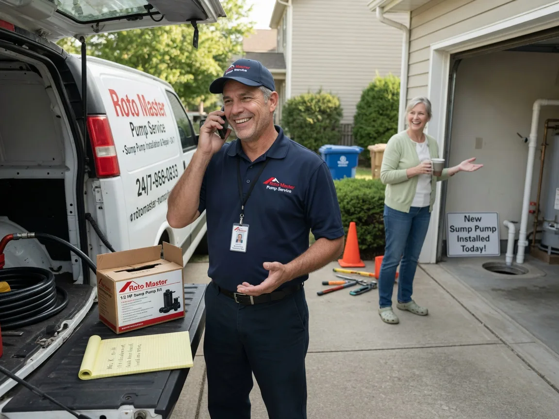Sump Pump Installation Camas Valley, OR FAQs