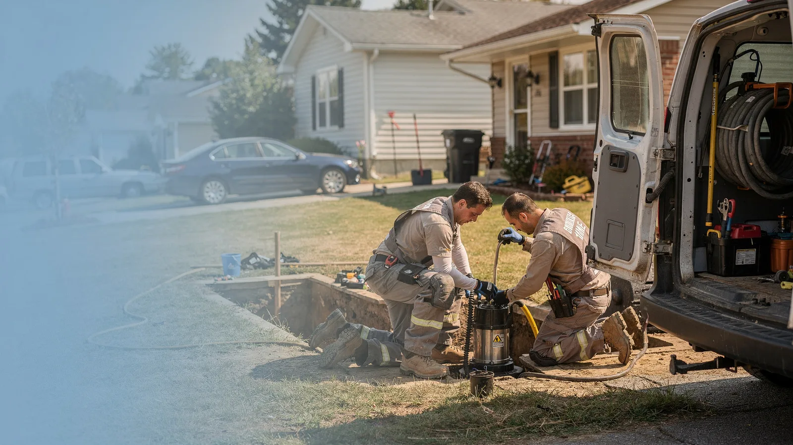 Sump Pump Installation in Camas Valley, OR near me
